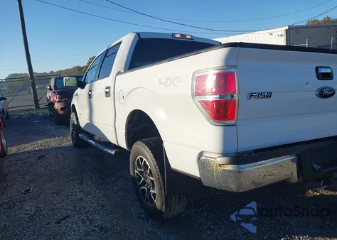 2013 Ford F-150 Xlt z USA, uszkodzony, nr VIN 1FTFW1ET0DFC39214